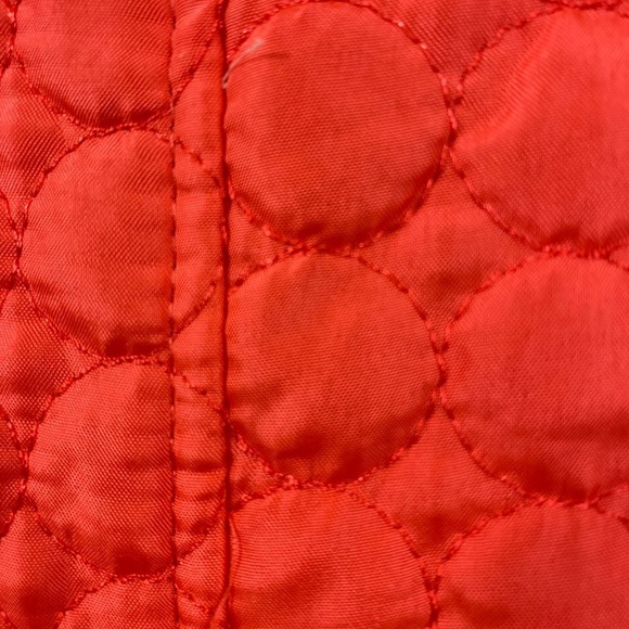 KATE PARK ORANGE LIGHTLY PADDED VEST WOMENS PLUS SIZE 1X - Picture 9 of 11